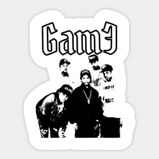 WEST COAST GAME Sticker